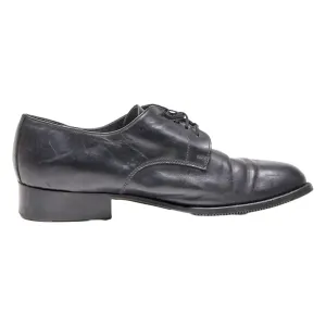 DORIAN Oxford Shoes Black Leather Mens UK 9.5