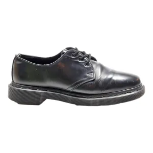 DR MARTENS 1461 Mono Oxford Shoes Black Leather Womens UK 4
