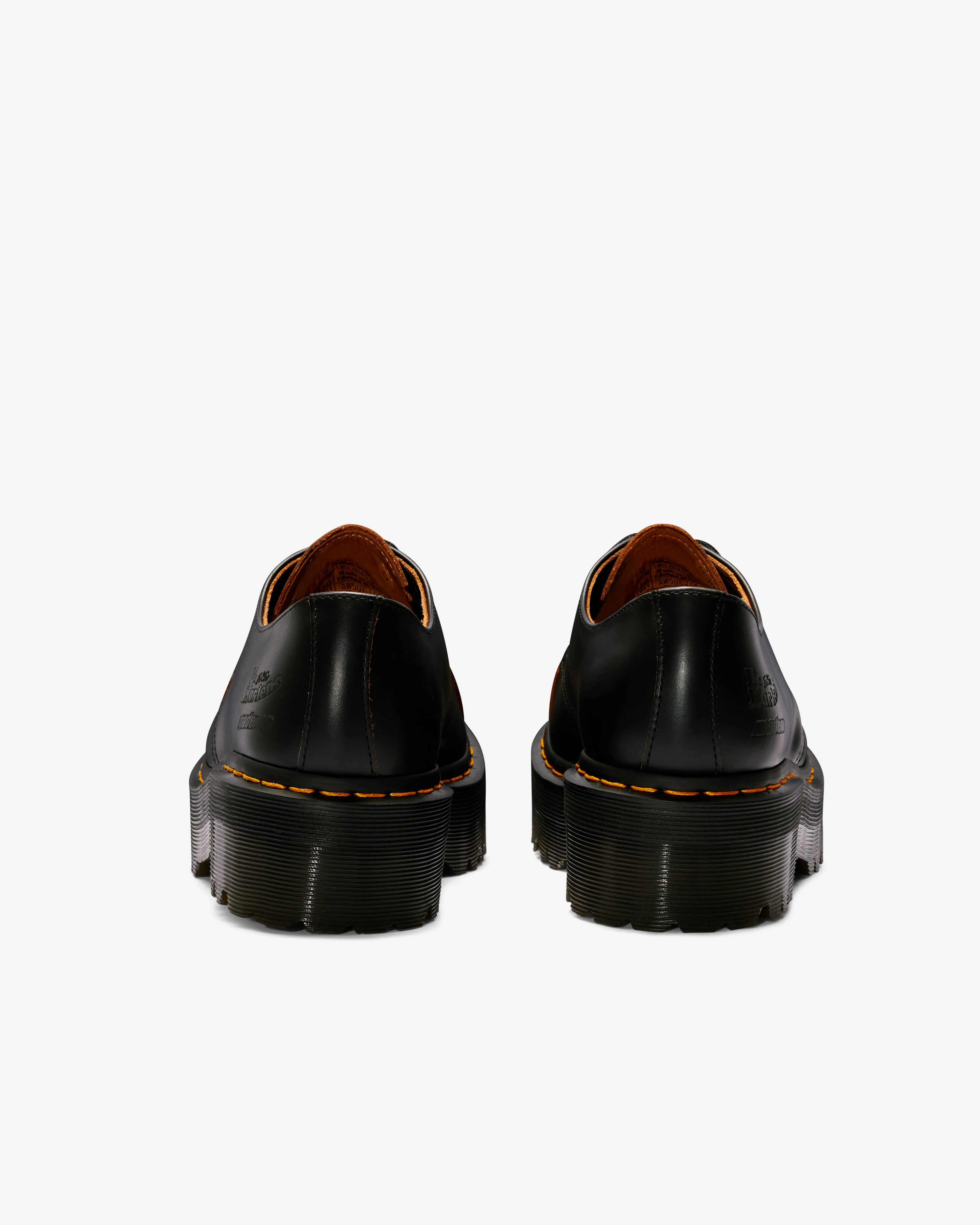 Dr. Martens - MadeMe 1461 Platform Oxford Shoes - (Black)