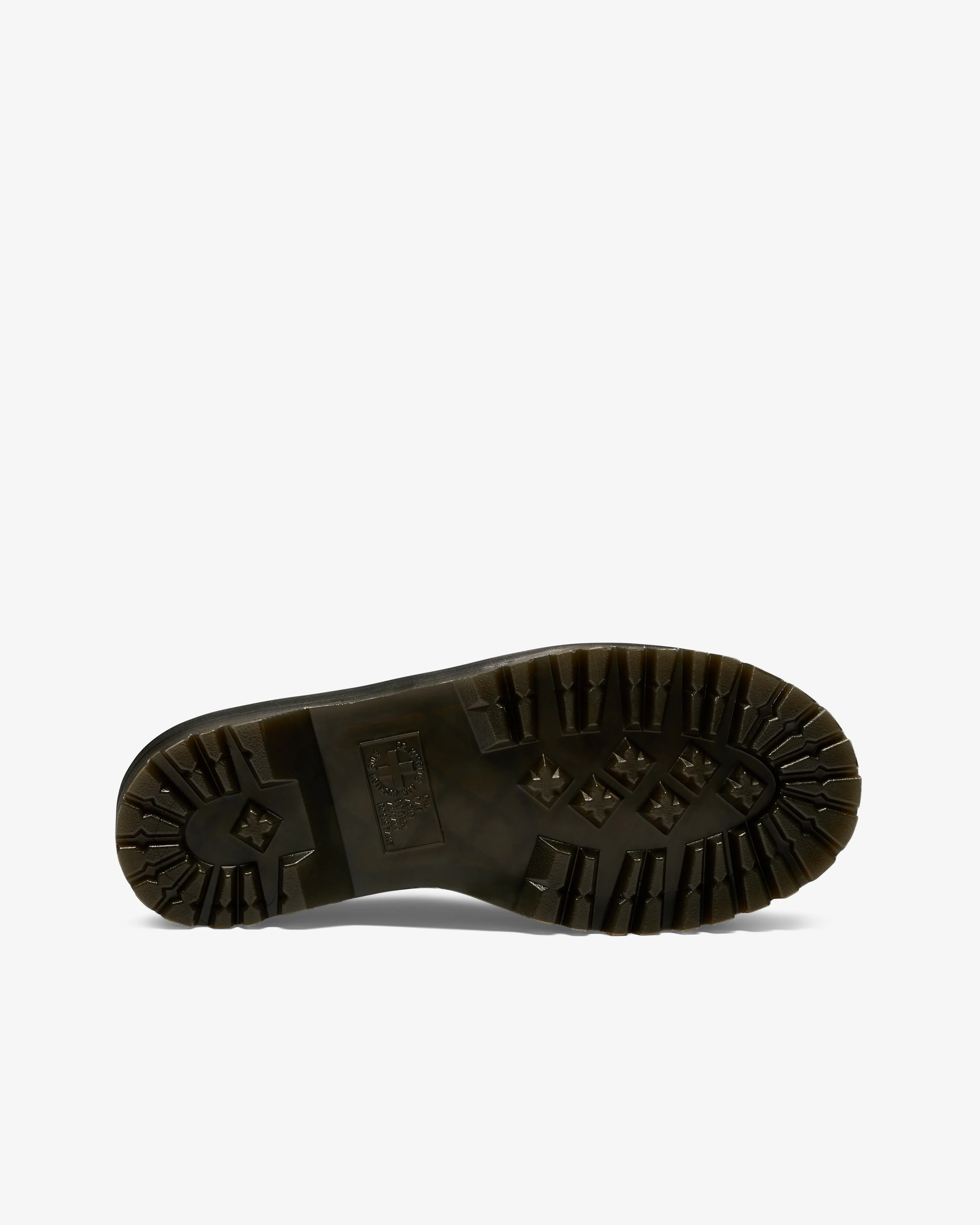 Dr. Martens - MadeMe 1461 Platform Oxford Shoes - (Black)