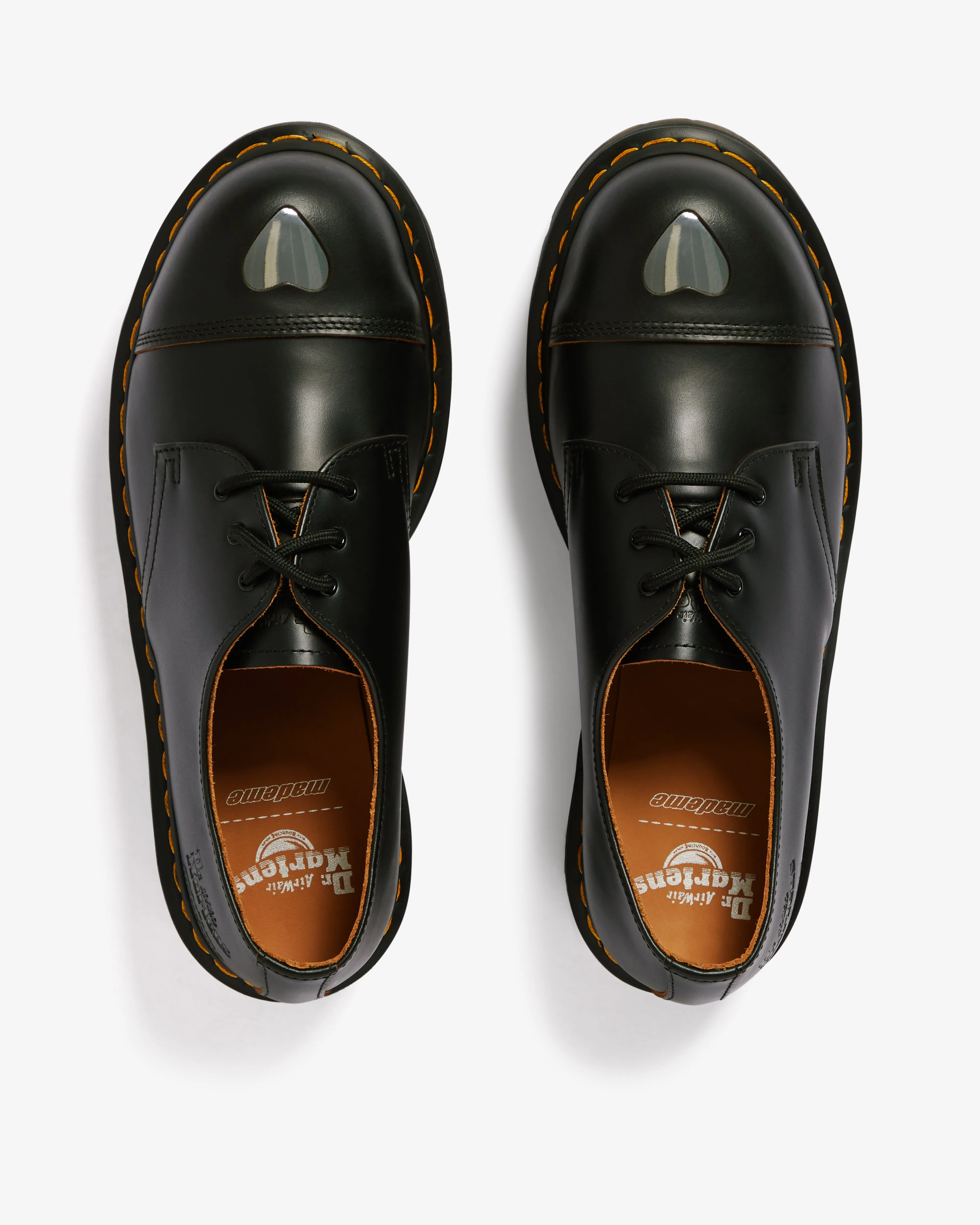 Dr. Martens - MadeMe 1461 Platform Oxford Shoes - (Black)