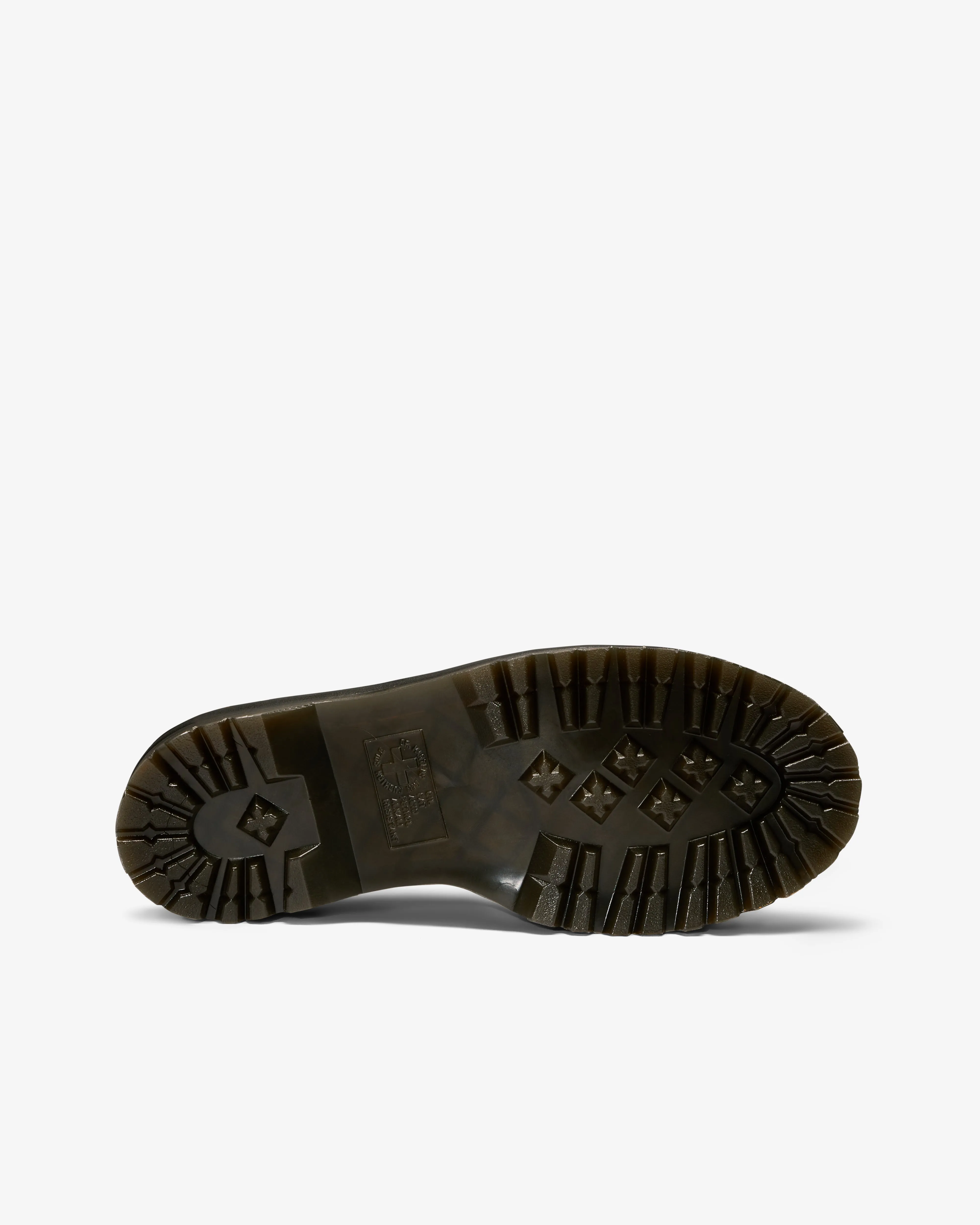 Dr. Martens - MadeMe 1461 Platform Oxford Shoes - (Silver)