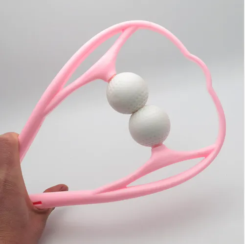 Dual Trigger Hand Roller Neck Massager