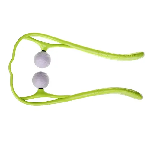 Dual Trigger Hand Roller Neck Massager
