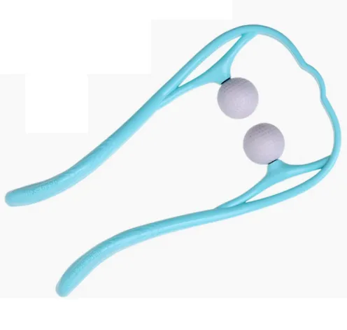 Dual Trigger Hand Roller Neck Massager