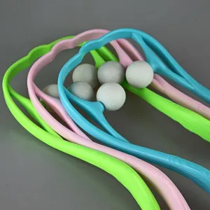 Dual Trigger Hand Roller Neck Massager