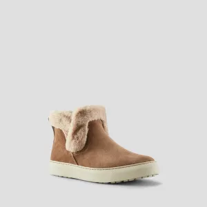 Duffy Suede Waterproof Winter Sneaker