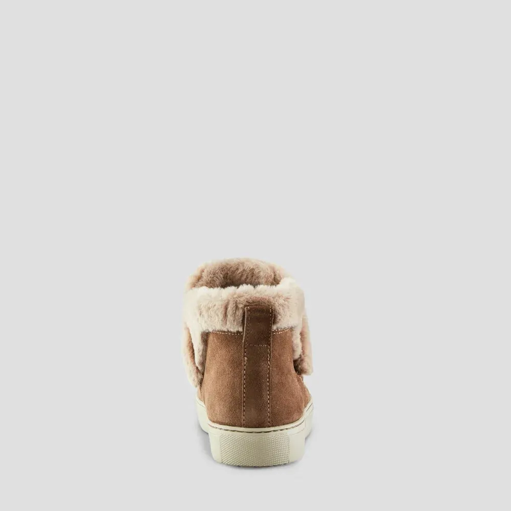 Duffy Suede Waterproof Winter Sneaker