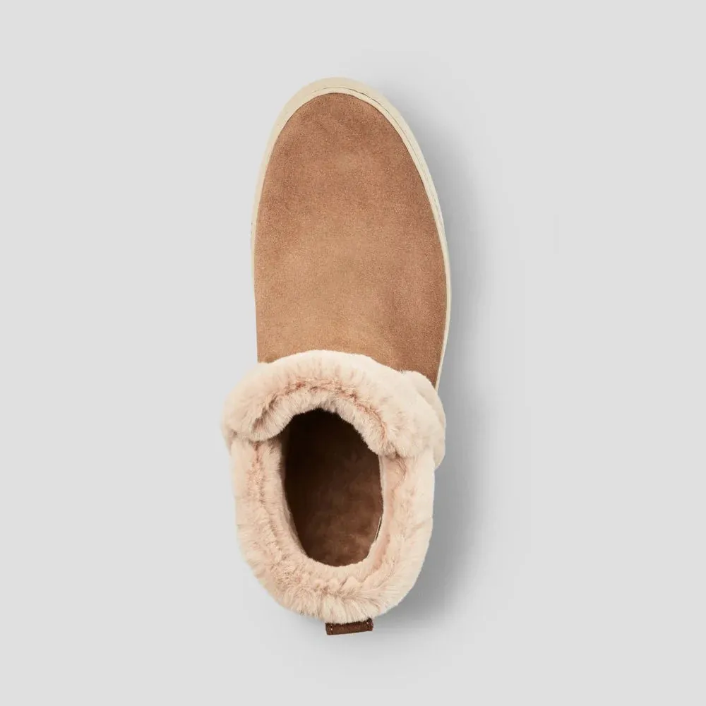 Duffy Suede Waterproof Winter Sneaker