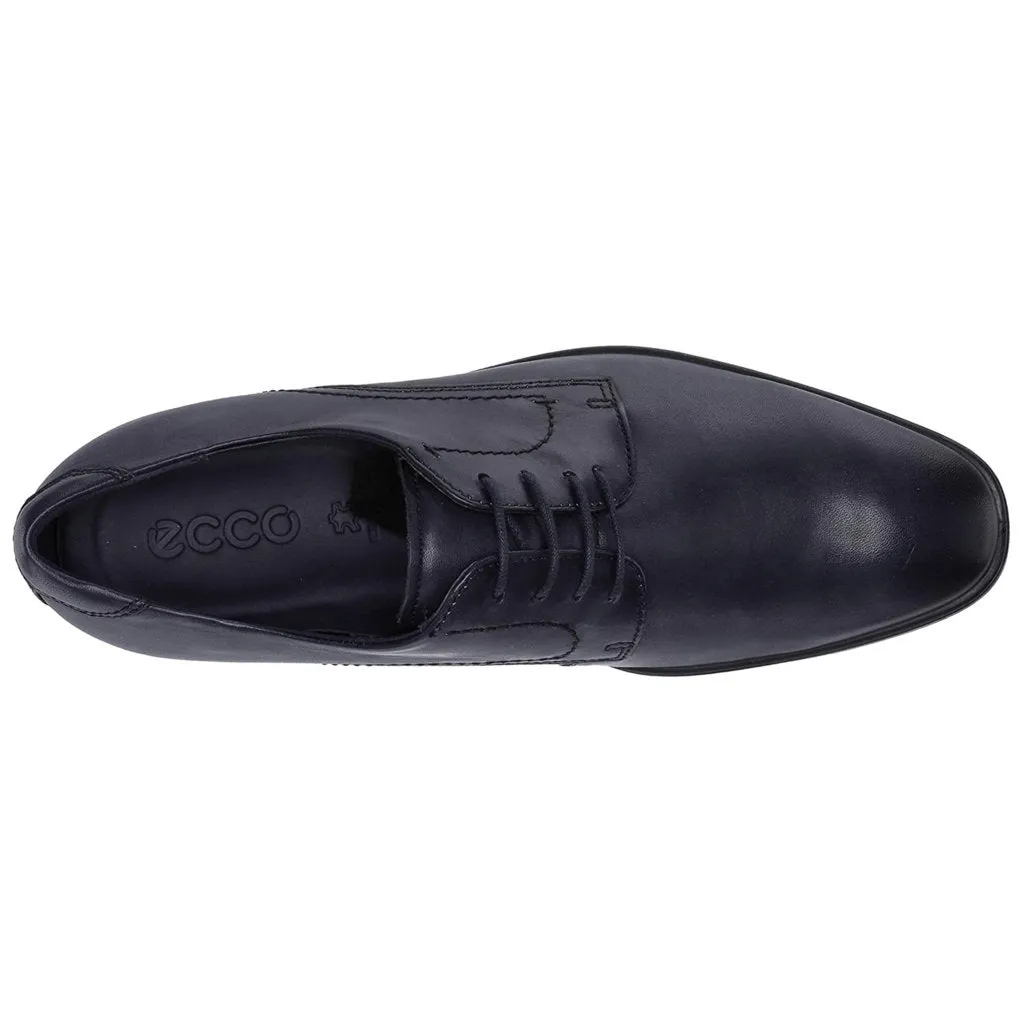 Ecco Mens Shoes Melbourne Formal Casual Lace-Up Oxford Dress Leather - UK 6.5-7
