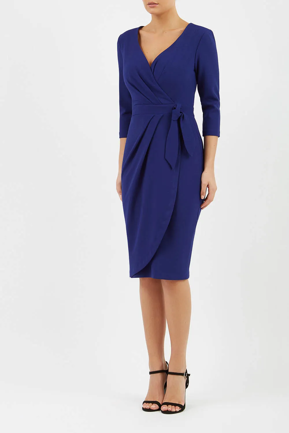 Elan Tie Tulip Dress