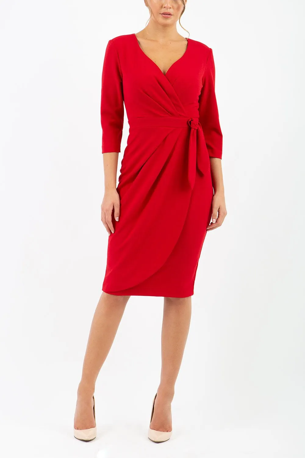 Elan Tie Tulip Dress