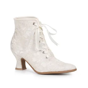 Elizabeth-253 Lace Victorian Booties