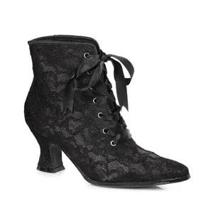 Elizabeth-253 Lace Victorian Booties