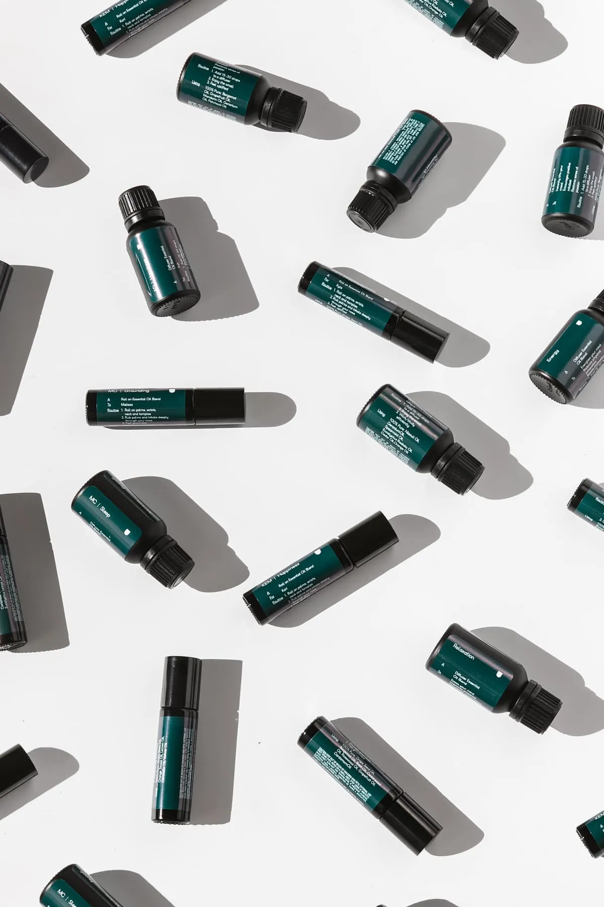 Energy Roll-On Essential Oil Blend