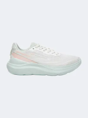 Erke Women Training Shoes Light White/Silver