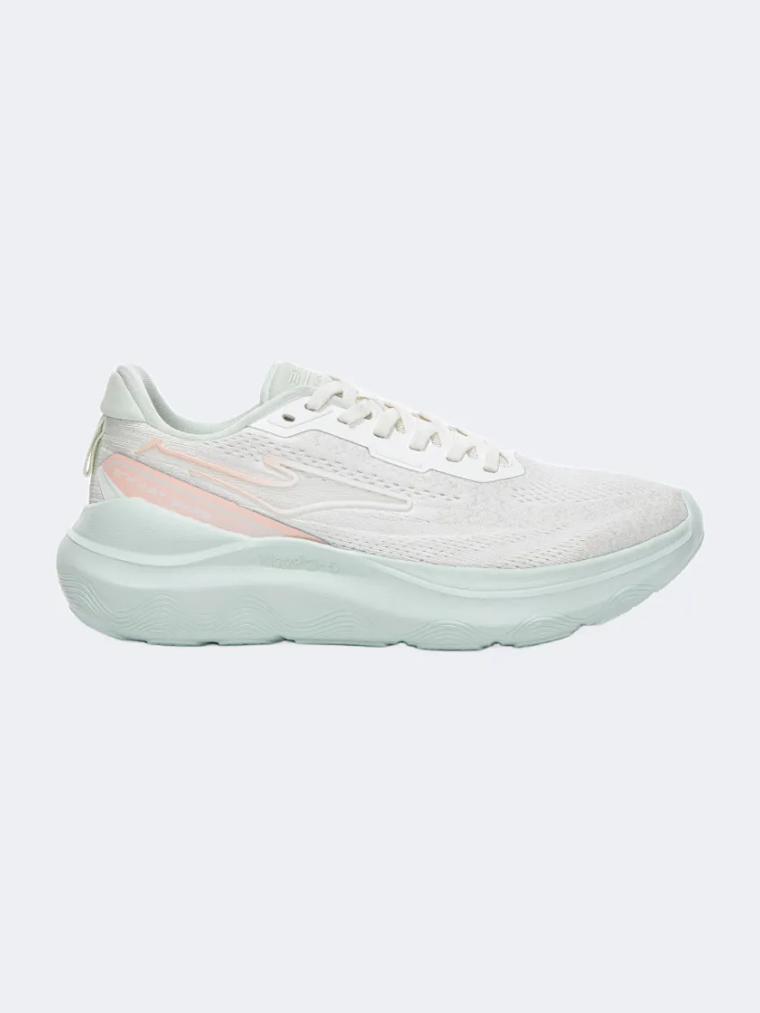 Erke Women Training Shoes Light White/Silver