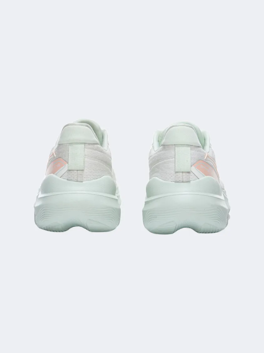 Erke Women Training Shoes Light White/Silver