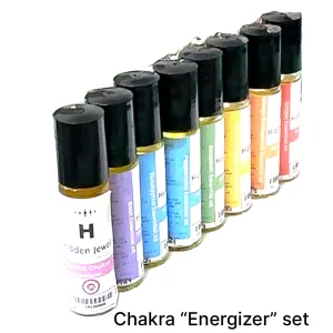 Essential Oil Roller Bottle - Energizer Series