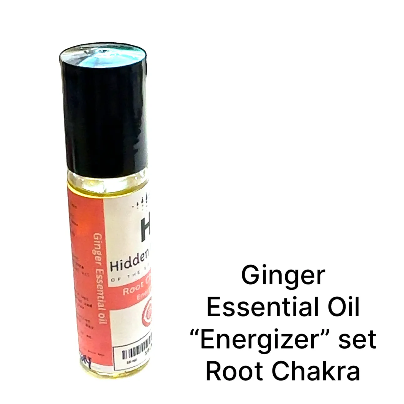 Essential Oil Roller Bottle - Energizer Series