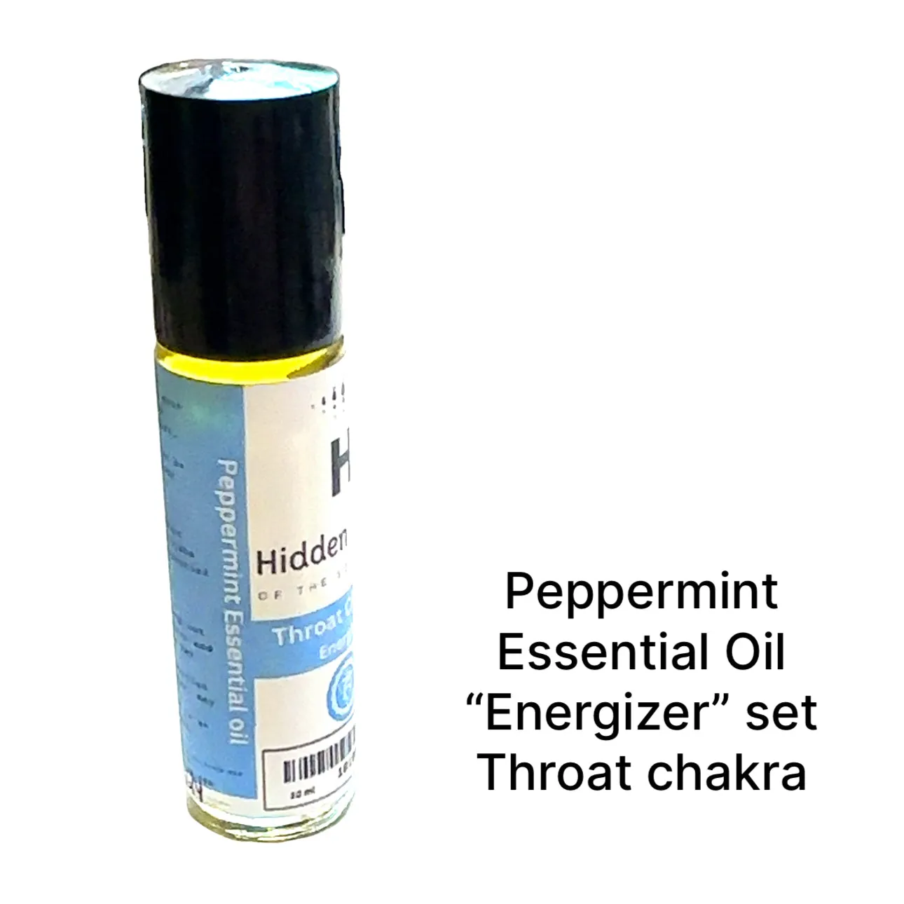 Essential Oil Roller Bottle - Energizer Series