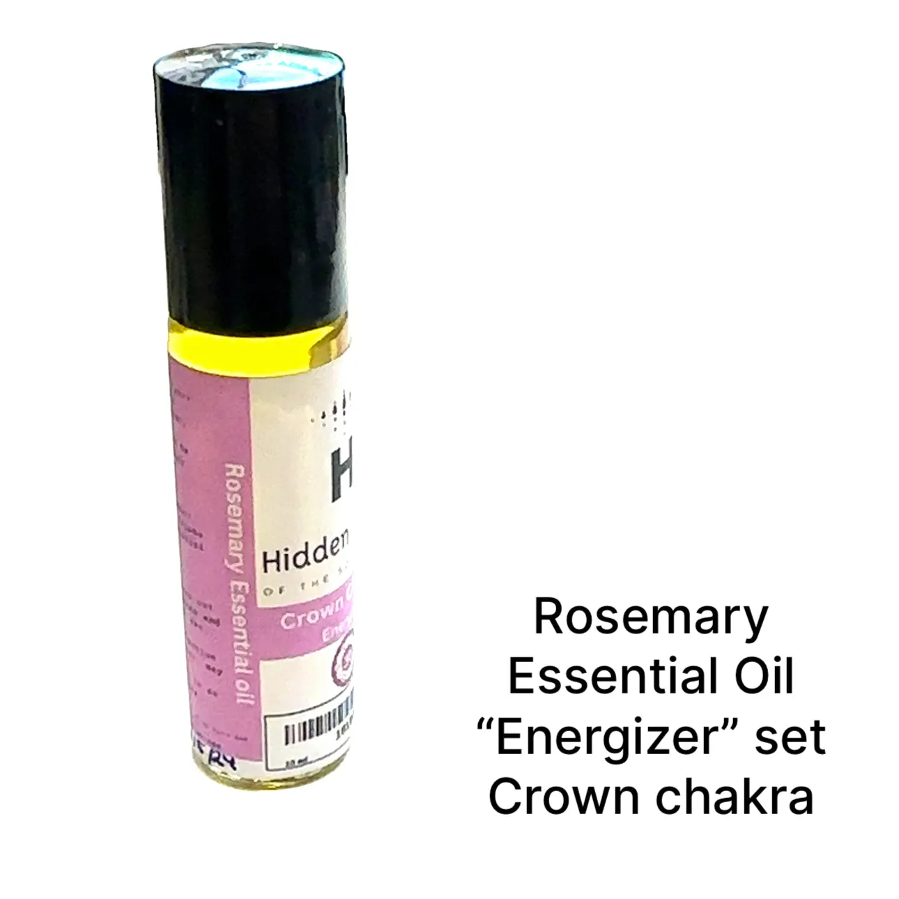 Essential Oil Roller Bottle - Energizer Series
