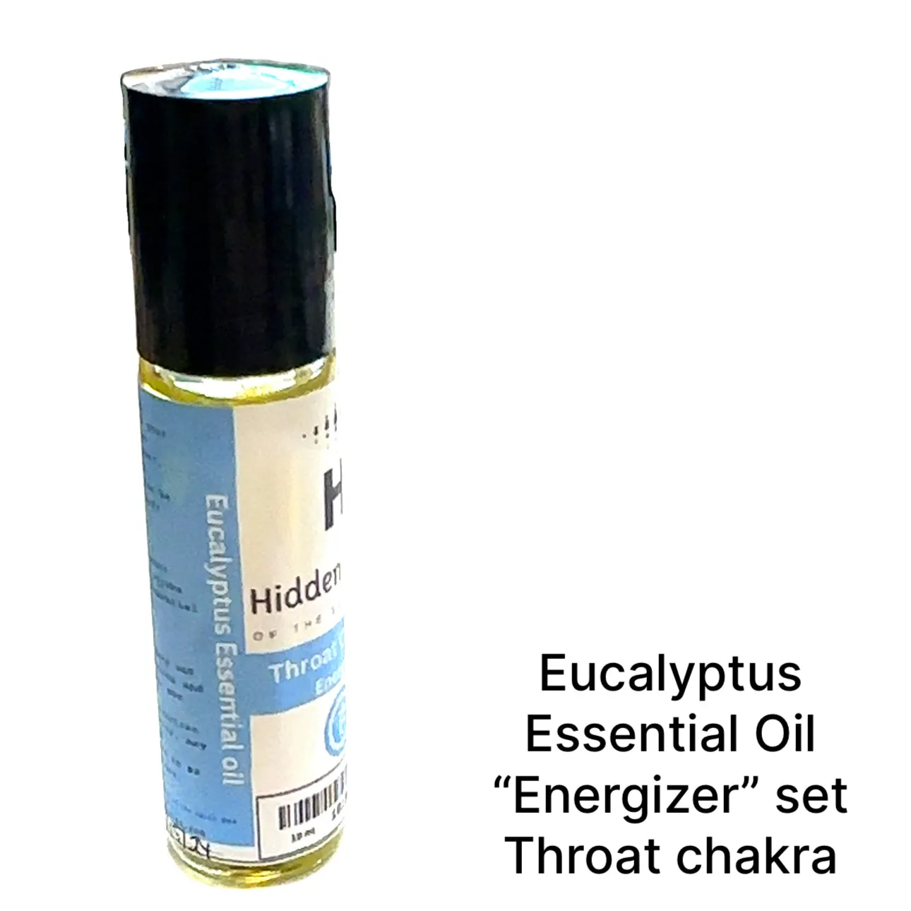 Essential Oil Roller Bottle - Energizer Series