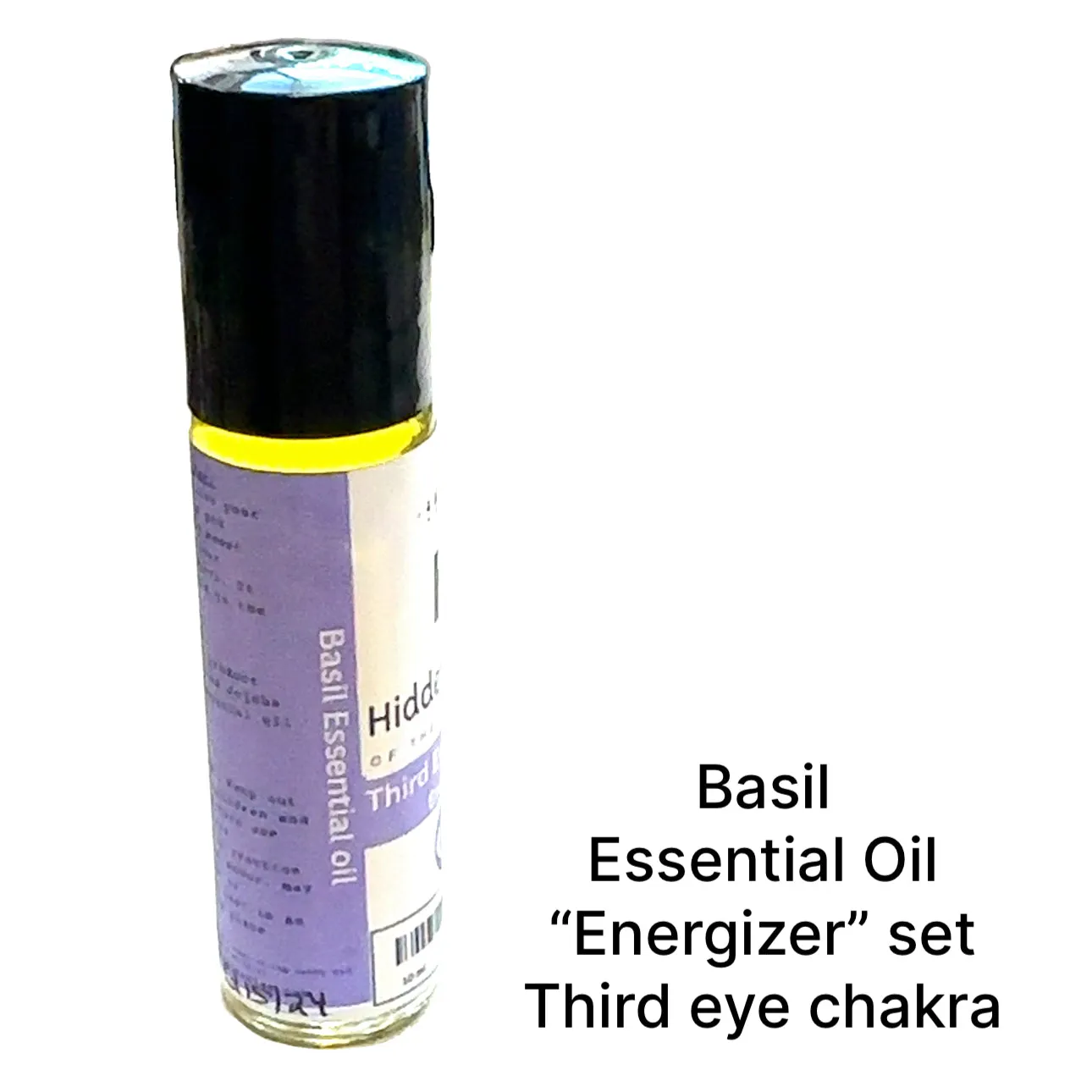 Essential Oil Roller Bottle - Energizer Series