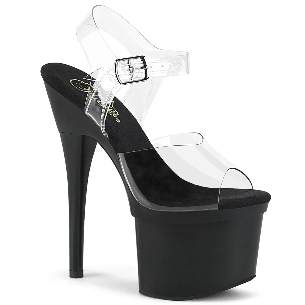 ESTEEM-708 Clear/Black Matte