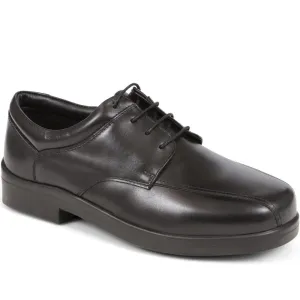 Extra Wide Fit Smart Lace-Up Shoes - CEASARIO / 324 140