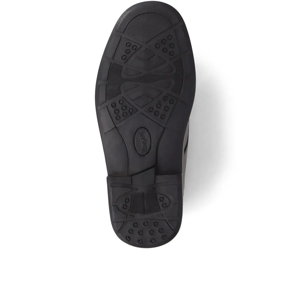 Extra Wide Fit Smart Lace-Up Shoes - CEASARIO / 324 140