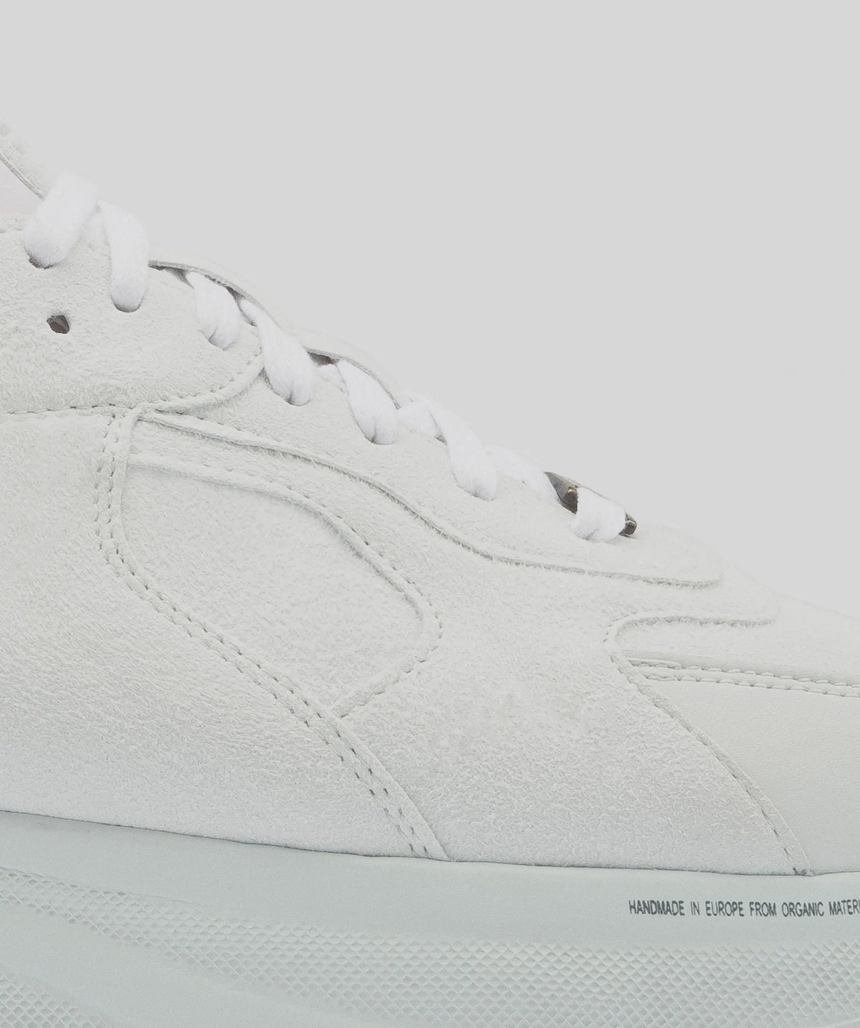 F5 x EKN Vegan Leather Sneakers - White