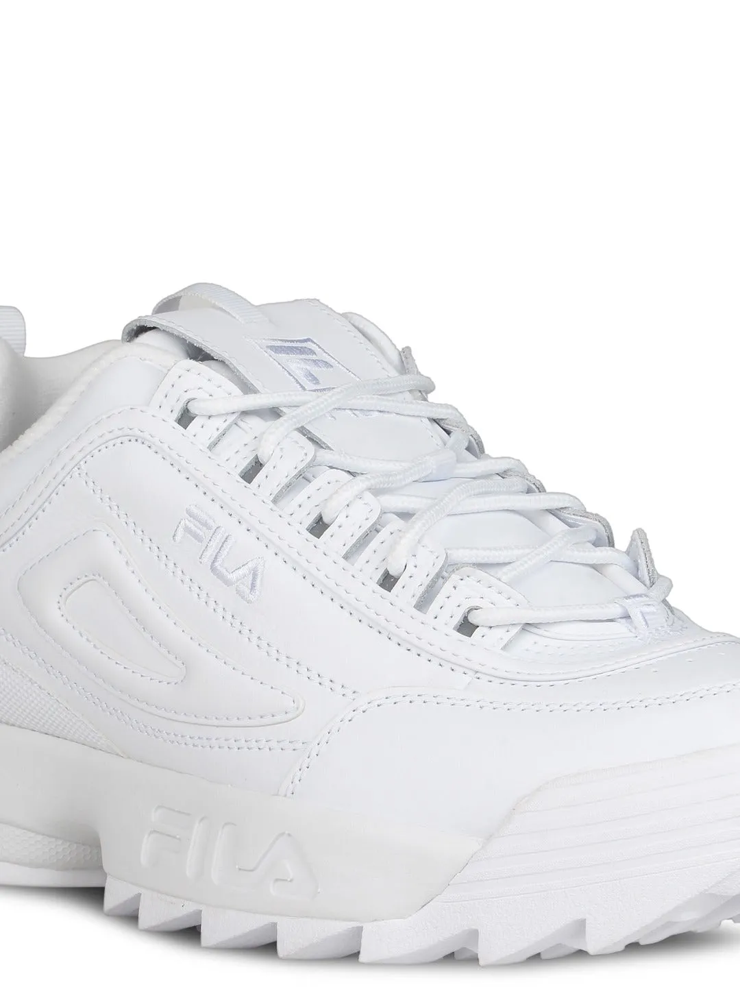 Fila Black Disruptor II Premium Men's Sneaker