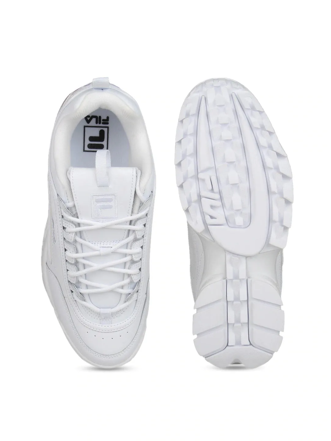 Fila Black Disruptor II Premium Men's Sneaker