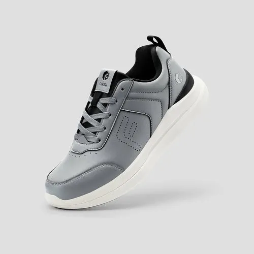 FitVille Men's BriskWalk Deluxe Lace-up Business Casual Sneaker