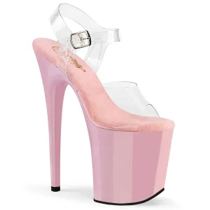 FLAMINGO-808 Baby Pink Platform Exotic Dancer Shoes