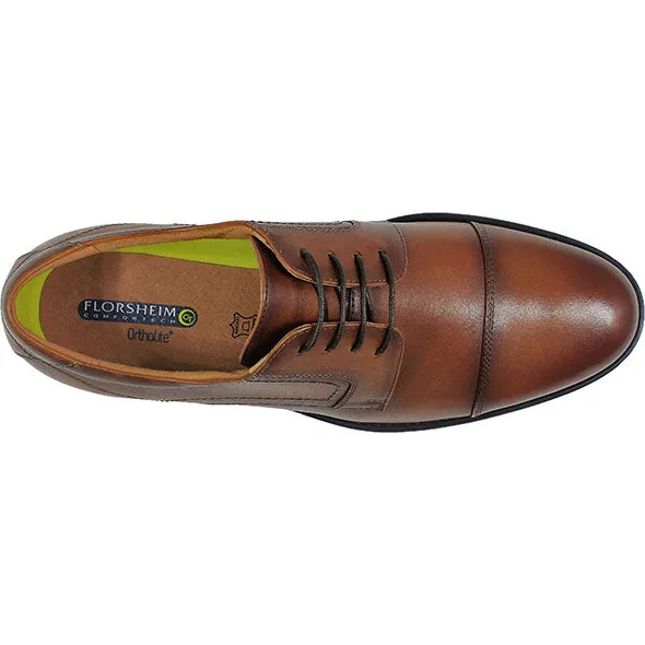 Florsheim Cognac Cap Toe Midtown Men's Shoes