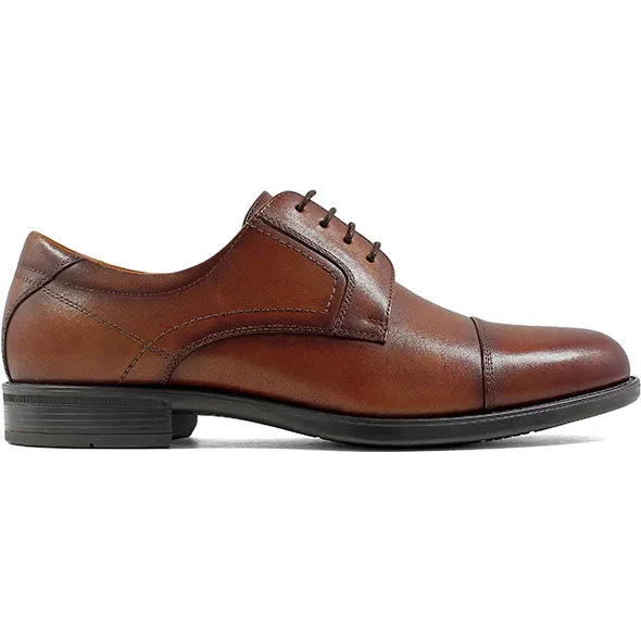 Florsheim Cognac Cap Toe Midtown Men's Shoes