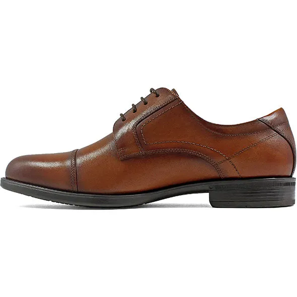 Florsheim Cognac Cap Toe Midtown Men's Shoes