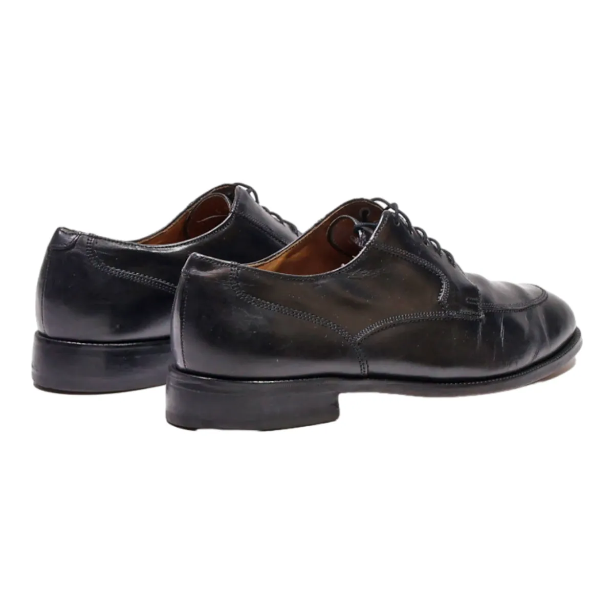 FLORSHEIM Oxford Shoes Black Leather Mens UK 10