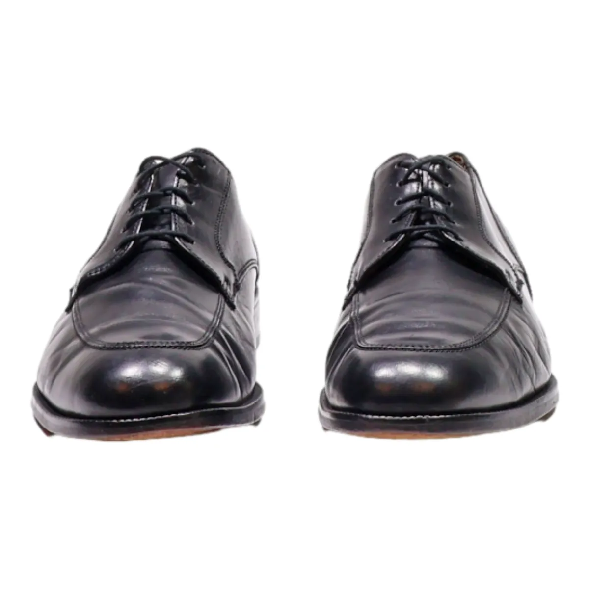 FLORSHEIM Oxford Shoes Black Leather Mens UK 10