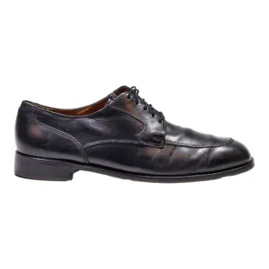 FLORSHEIM Oxford Shoes Black Leather Mens UK 10