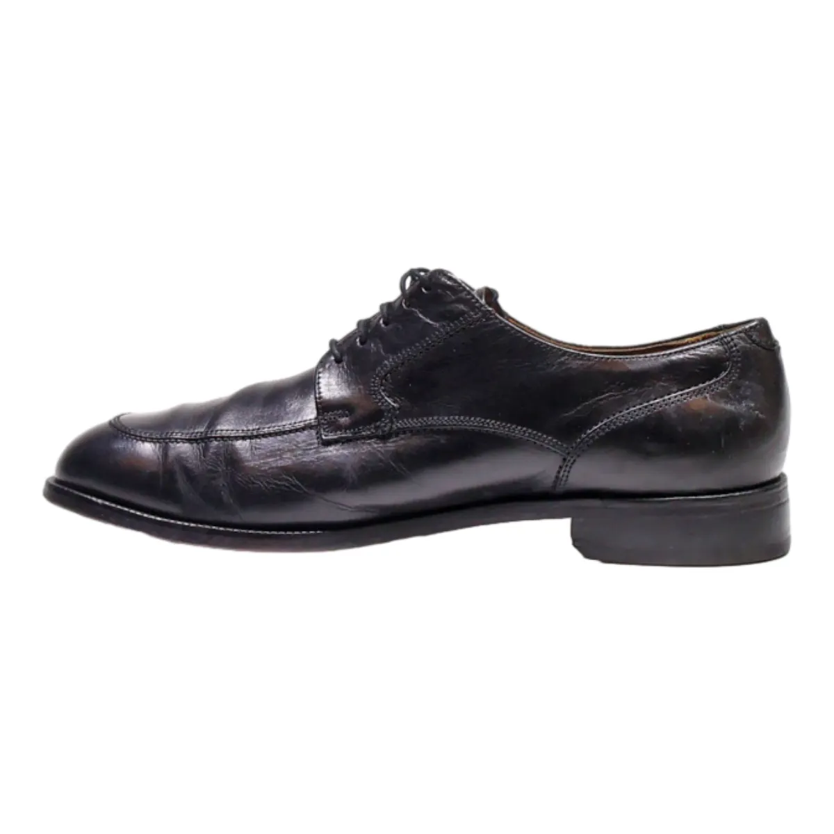FLORSHEIM Oxford Shoes Black Leather Mens UK 10