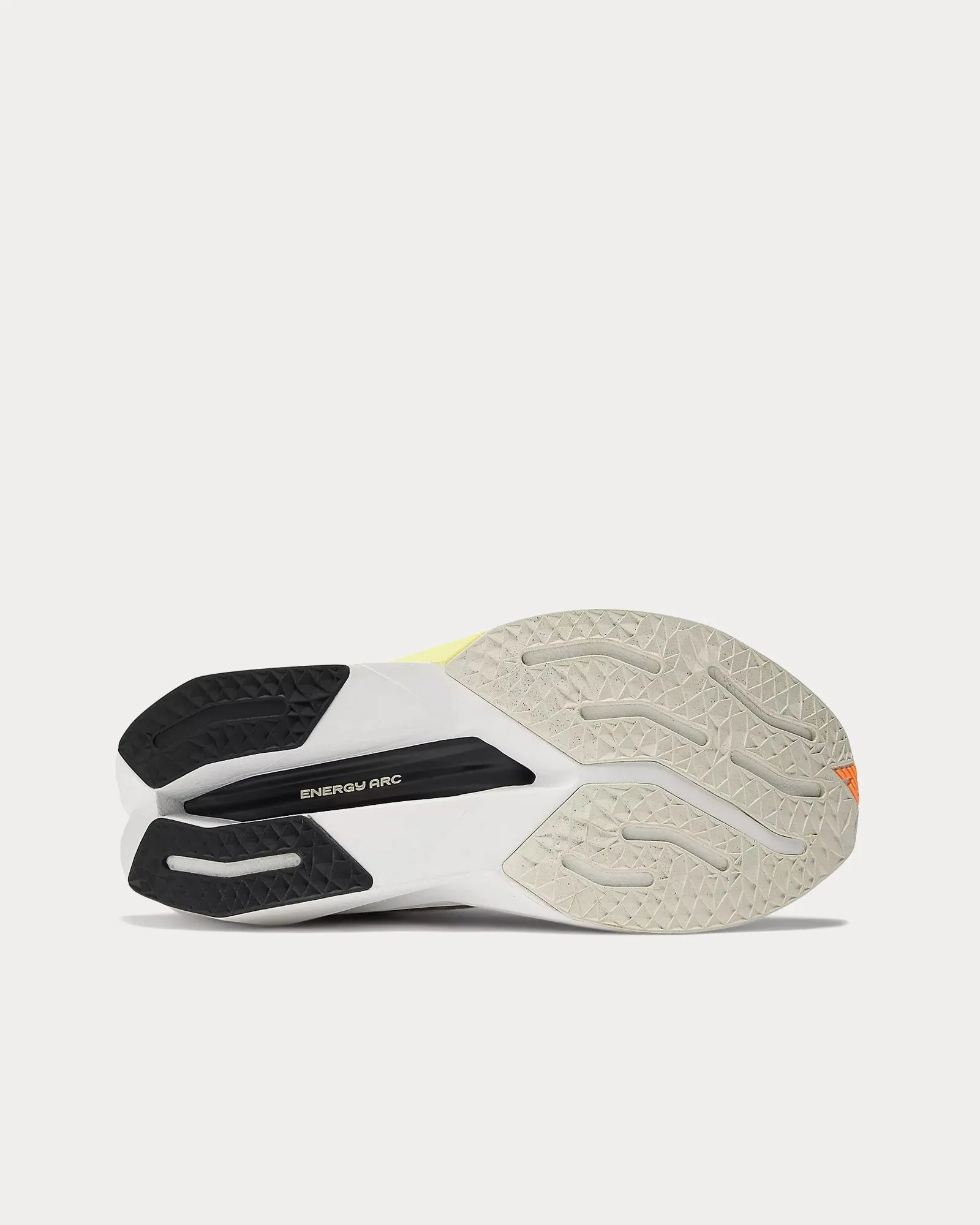 FuelCell SuperComp Trainer v3 Angora / Hot Mango / Black Running Shoes