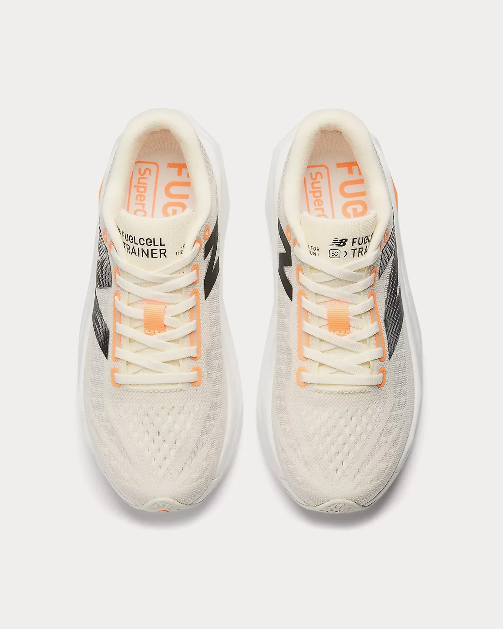 FuelCell SuperComp Trainer v3 Angora / Hot Mango / Black Running Shoes