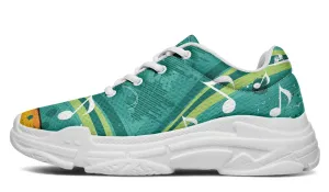 Funky Music Chunky Sneakers