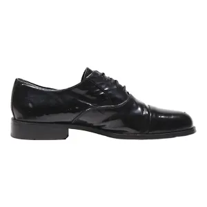 GABOR Oxford Shoes Black Leather Mens UK 9