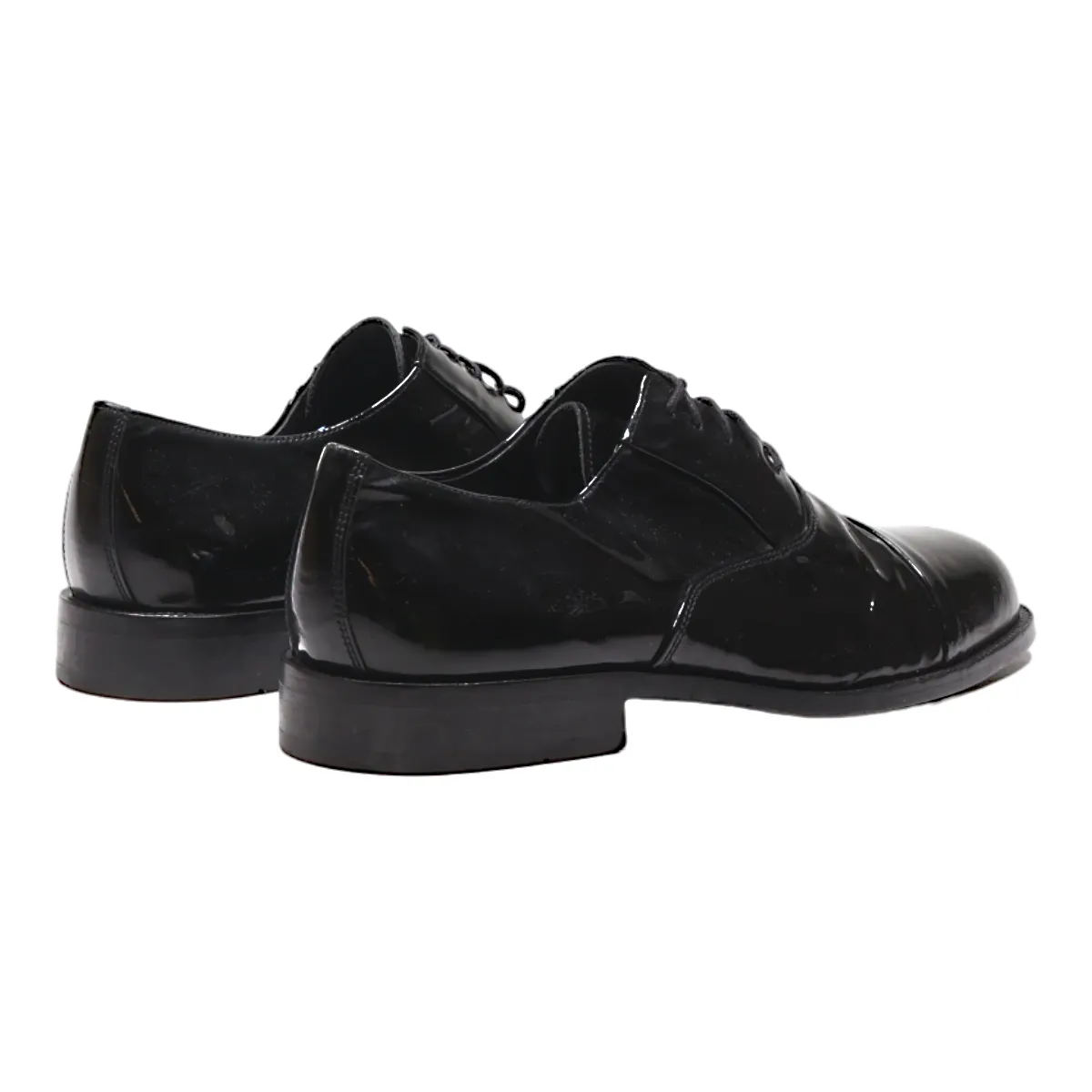 GABOR Oxford Shoes Black Leather Mens UK 9