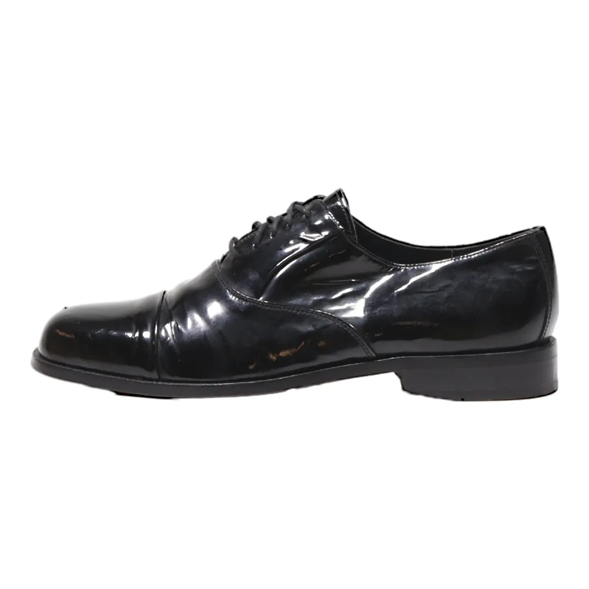 GABOR Oxford Shoes Black Leather Mens UK 9