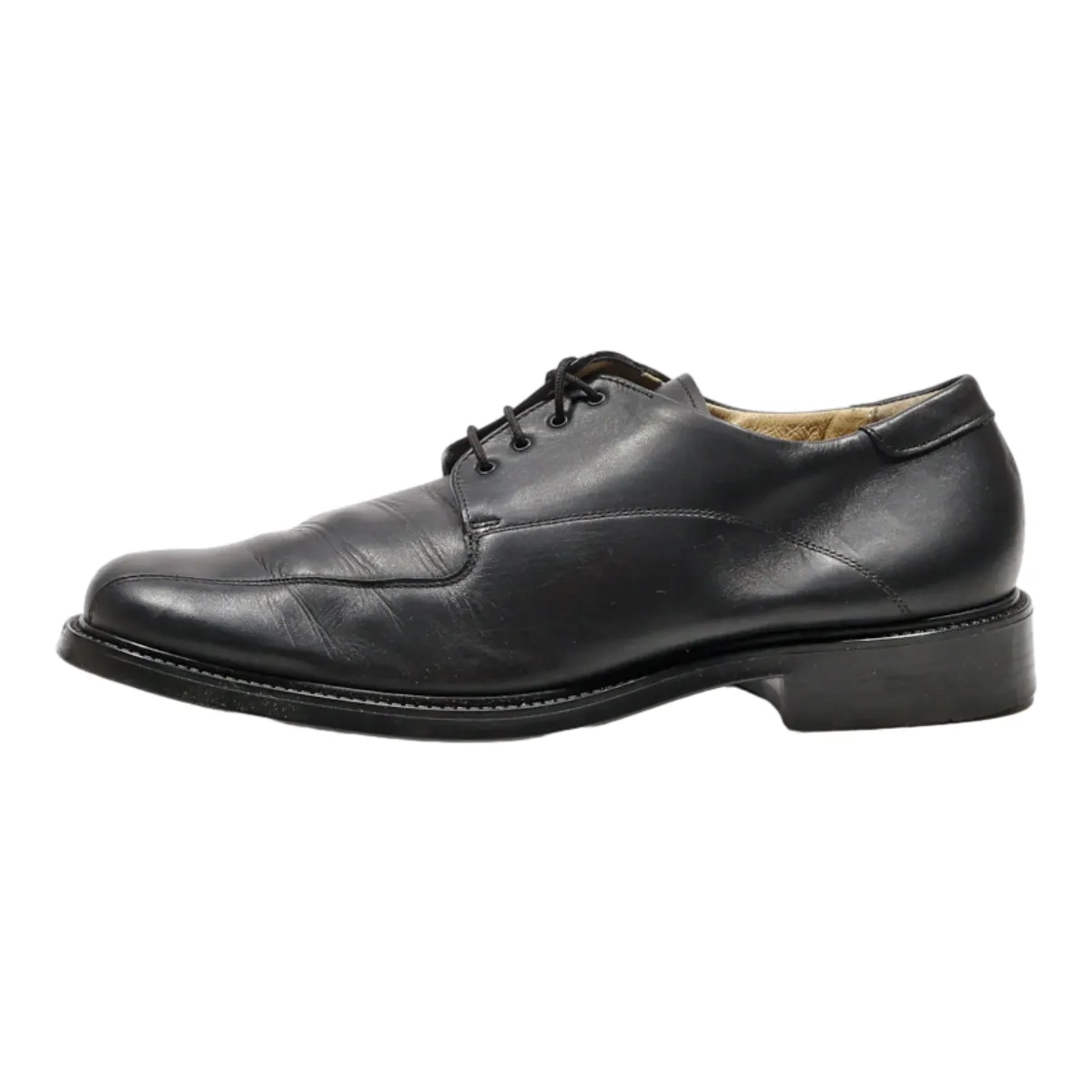 GALLUS Oxford Shoes Black Leather Mens UK 8